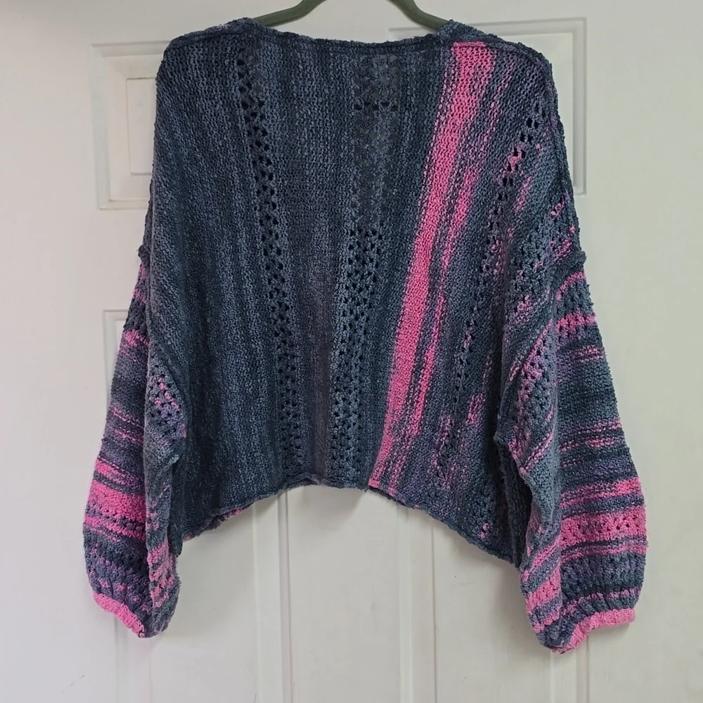 Amethyst Sweater in Blue ComboFree People